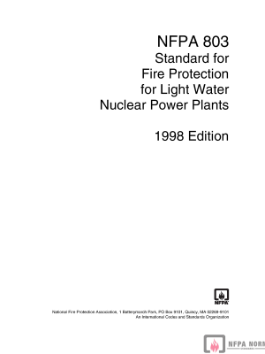 NFPA 803 PDF NFPA 803 PDF